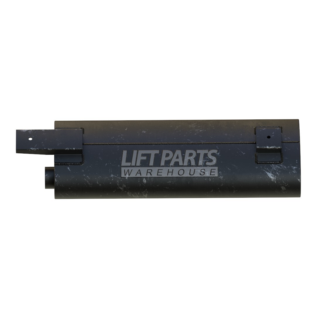 A213629 Muffler Assembly for Doosan Forklifts - Lift Parts Warehouse